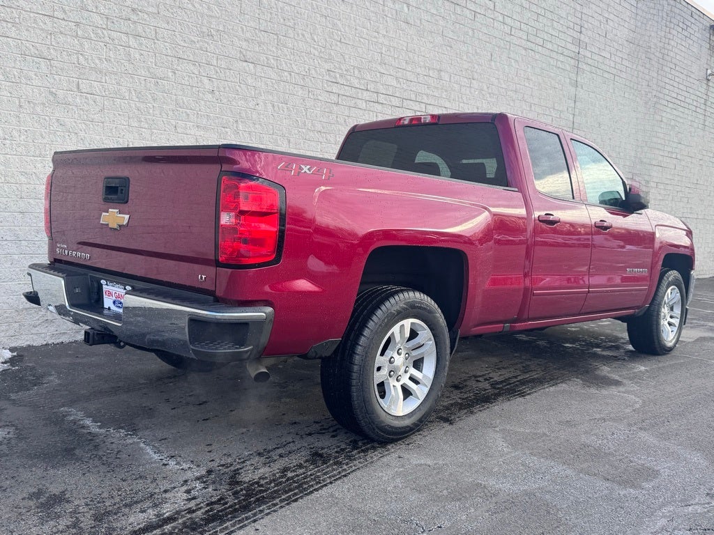 2018 Chevrolet Silverado 1500 LT LT1