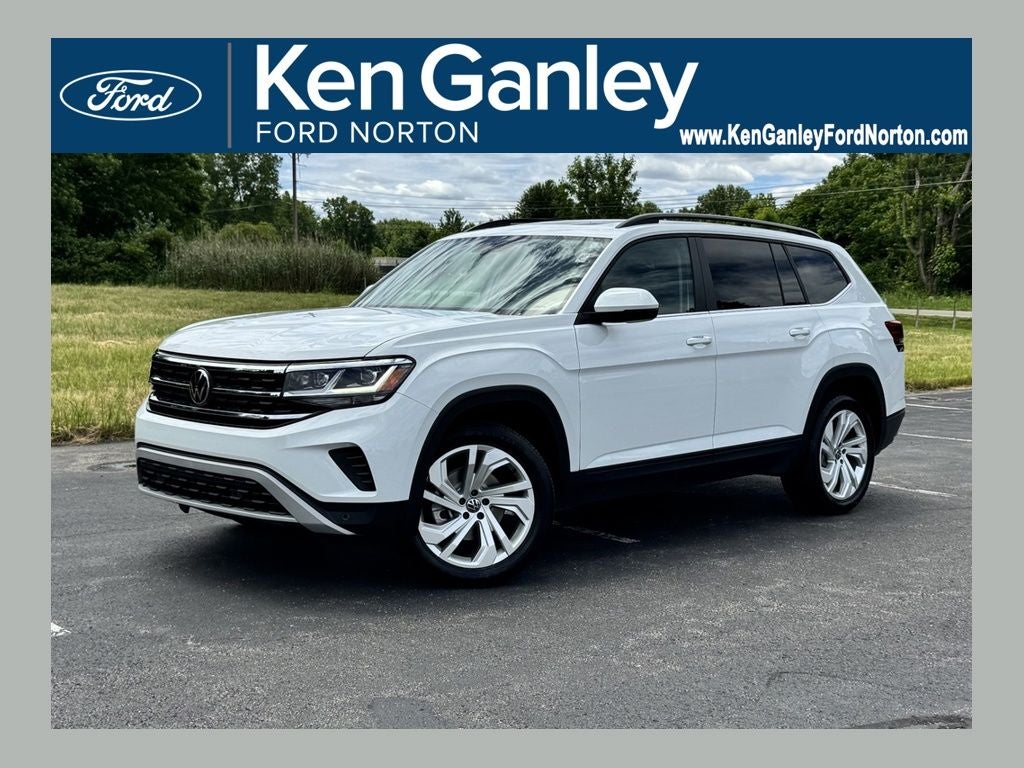 2022 Volkswagen Atlas 2.0T SE w/Technology