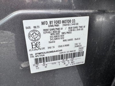 2021 Ford Edge SEL