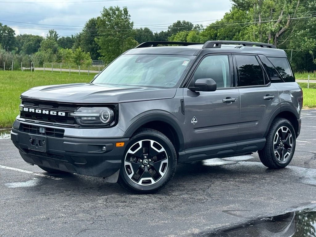2023 Ford Bronco Sport Outer Banks