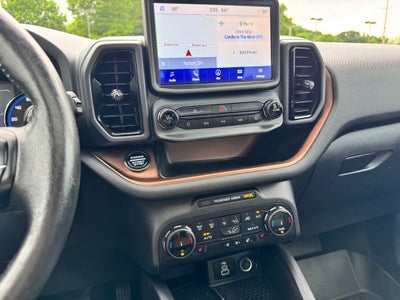 2023 Ford Bronco Sport Outer Banks