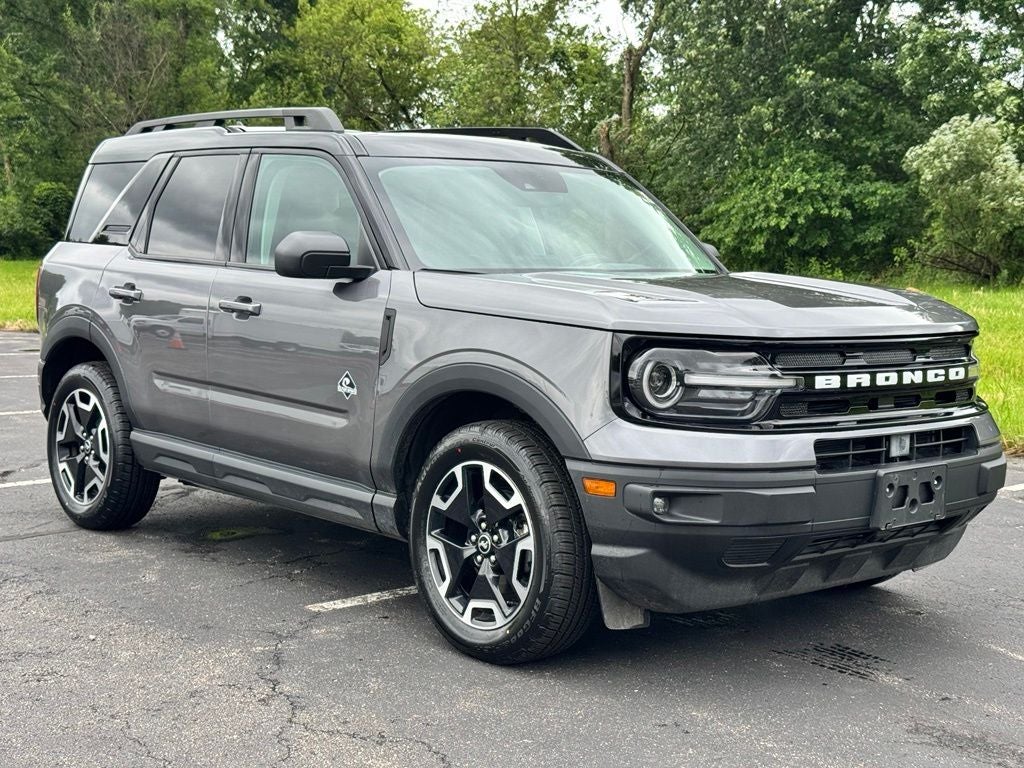 2023 Ford Bronco Sport Outer Banks