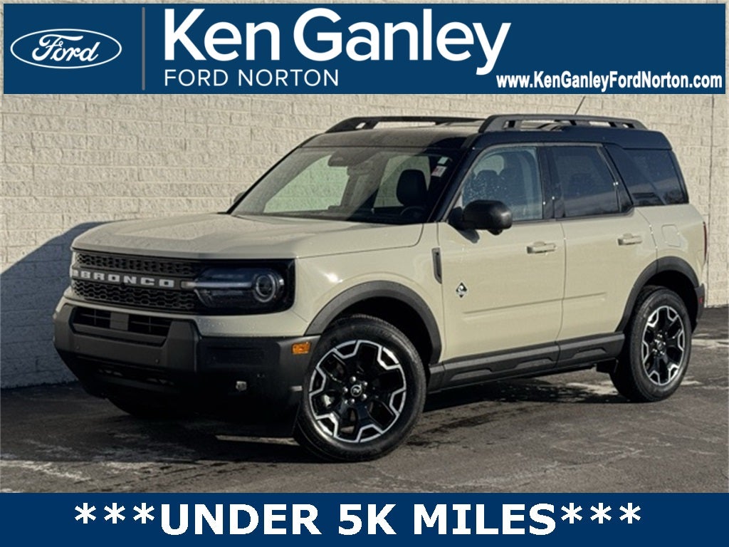 2025 Ford Bronco Sport Outer Banks