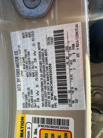 2025 Ford Bronco Sport Outer Banks