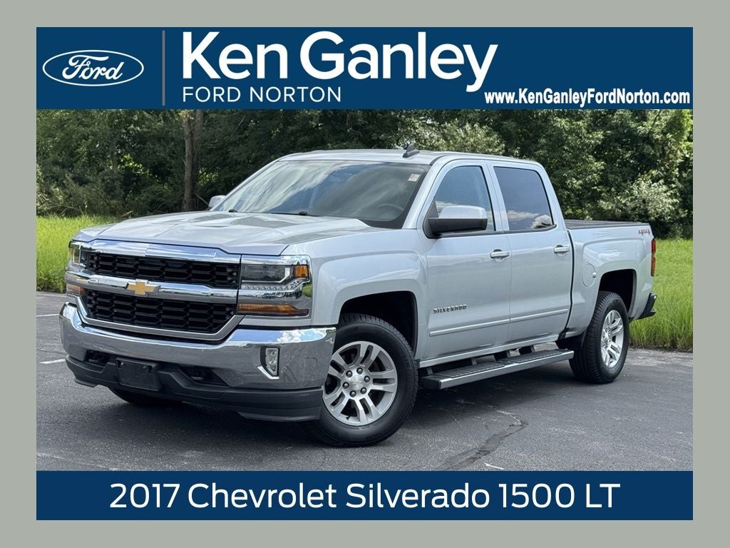 2017 Chevrolet Silverado 1500 LT LT1