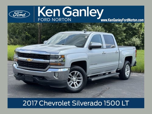 2017 Chevrolet Silverado 1500 LT LT1