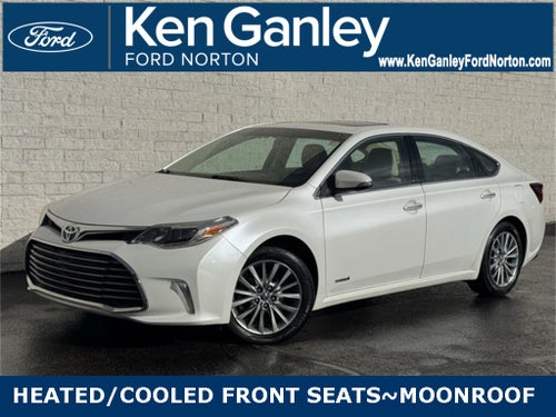 2016 Toyota Avalon Hybrid Limited