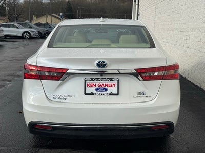 2016 Toyota Avalon Hybrid Limited