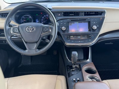 2016 Toyota Avalon Hybrid Limited