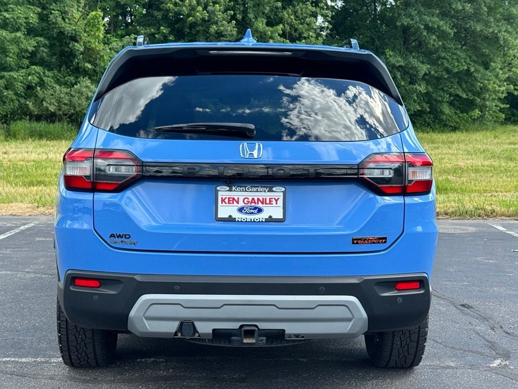 2023 Honda Pilot TrailSport