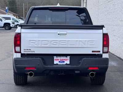 2025 Honda Ridgeline TrailSport