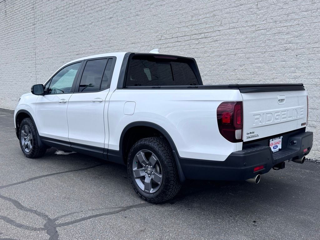 2025 Honda Ridgeline TrailSport