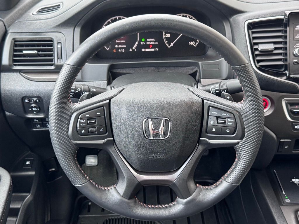 2025 Honda Ridgeline TrailSport