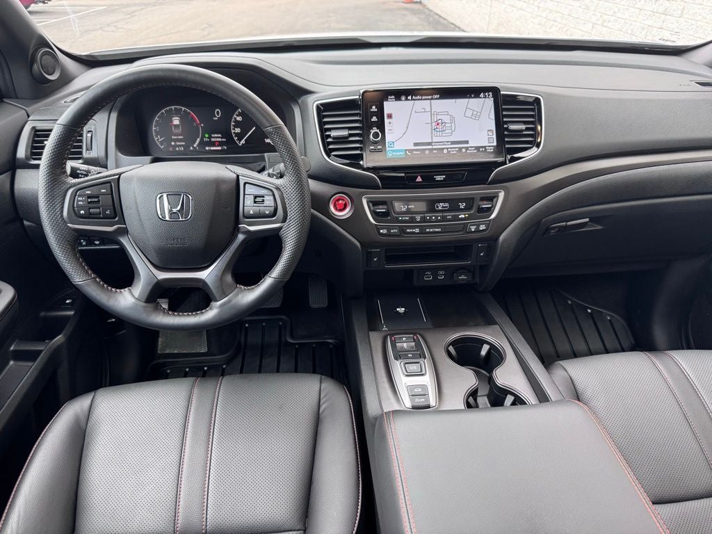 2025 Honda Ridgeline TrailSport