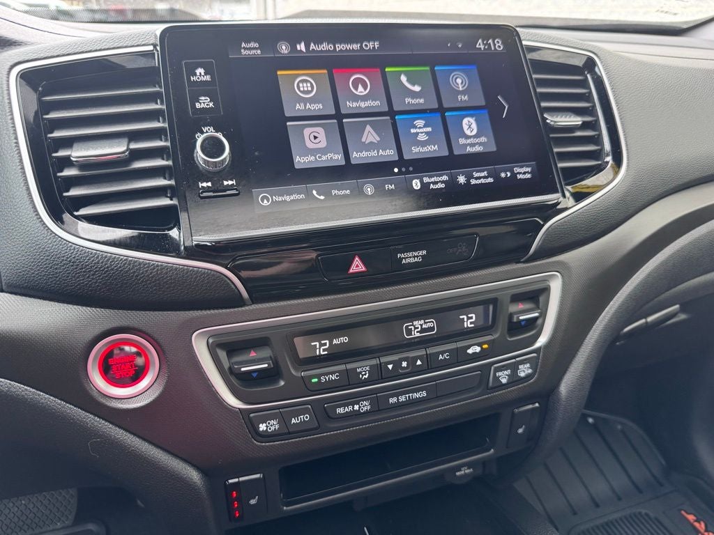 2025 Honda Ridgeline TrailSport