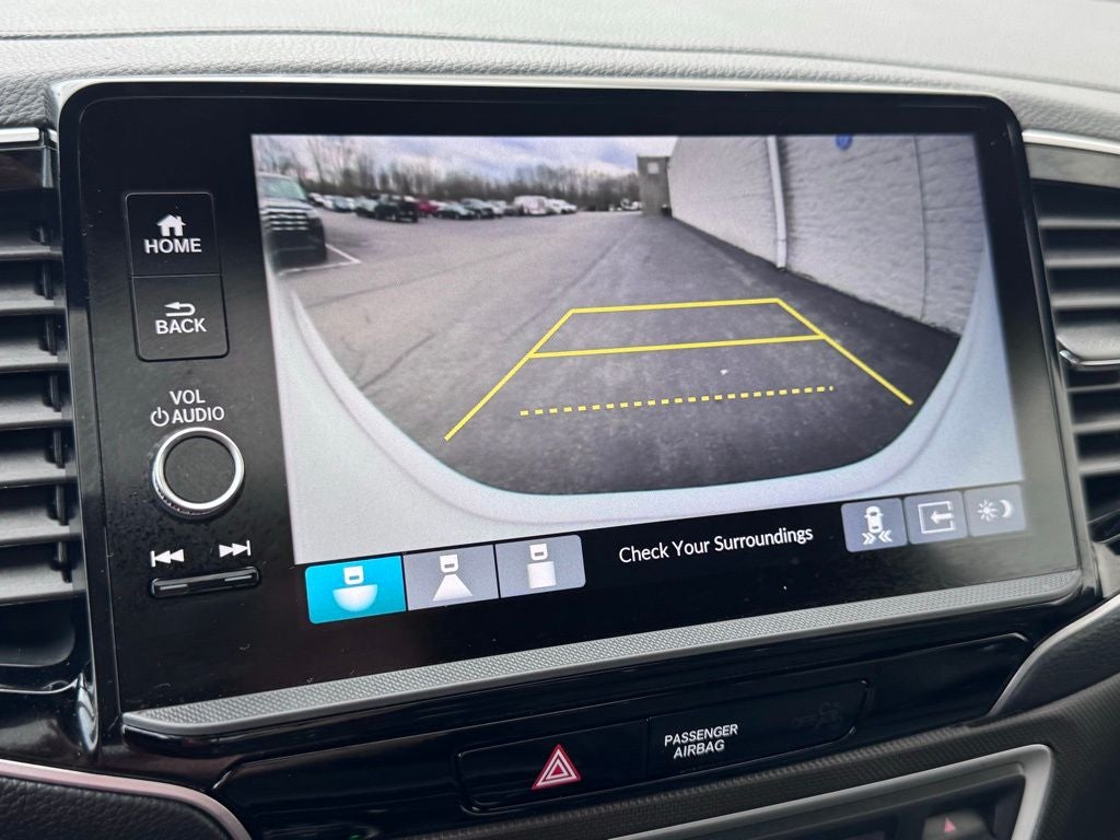 2025 Honda Ridgeline TrailSport