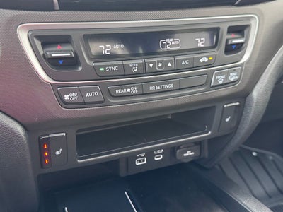 2025 Honda Ridgeline TrailSport