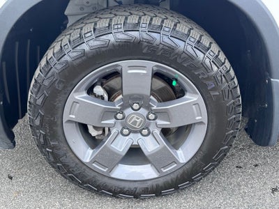 2025 Honda Ridgeline TrailSport