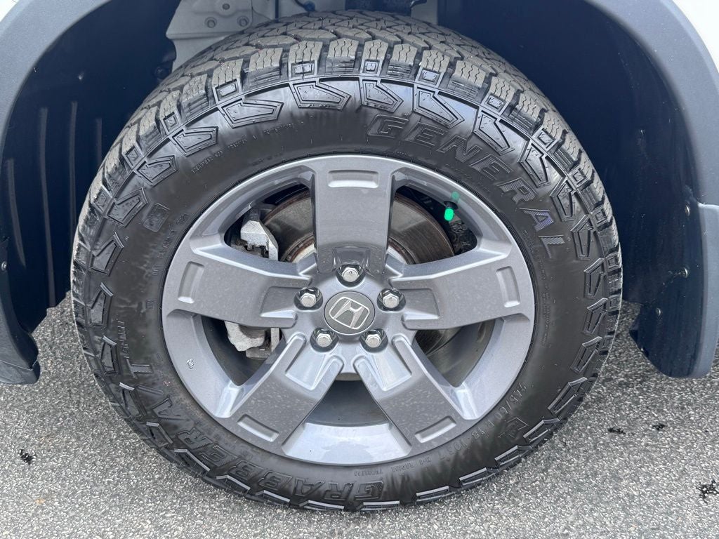 2025 Honda Ridgeline TrailSport