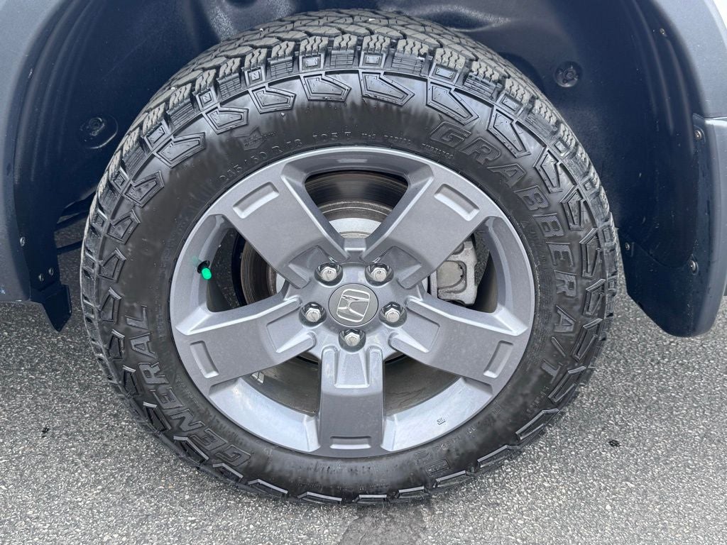 2025 Honda Ridgeline TrailSport