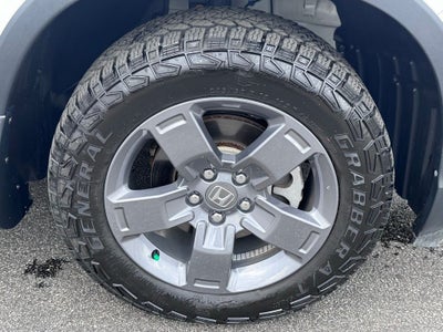 2025 Honda Ridgeline TrailSport