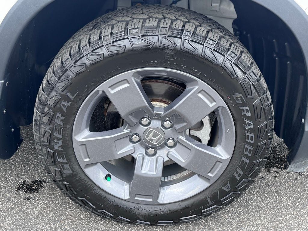 2025 Honda Ridgeline TrailSport