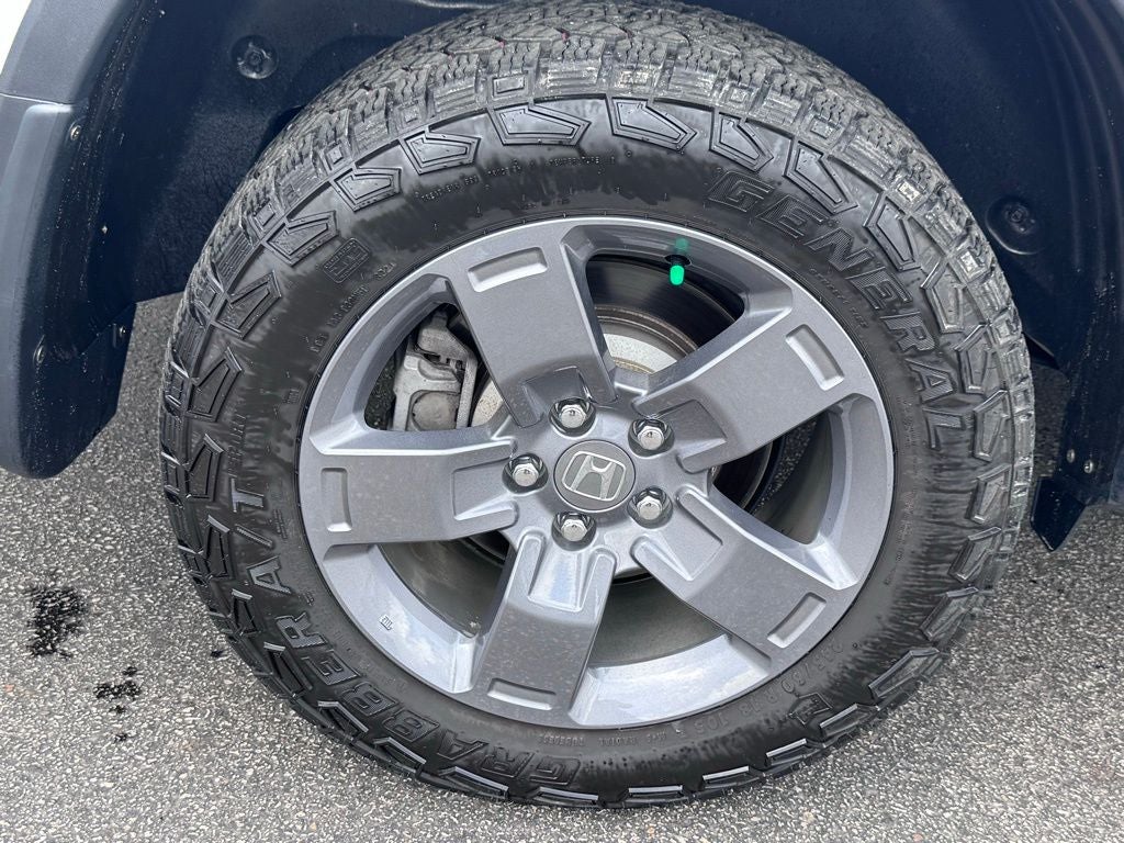 2025 Honda Ridgeline TrailSport
