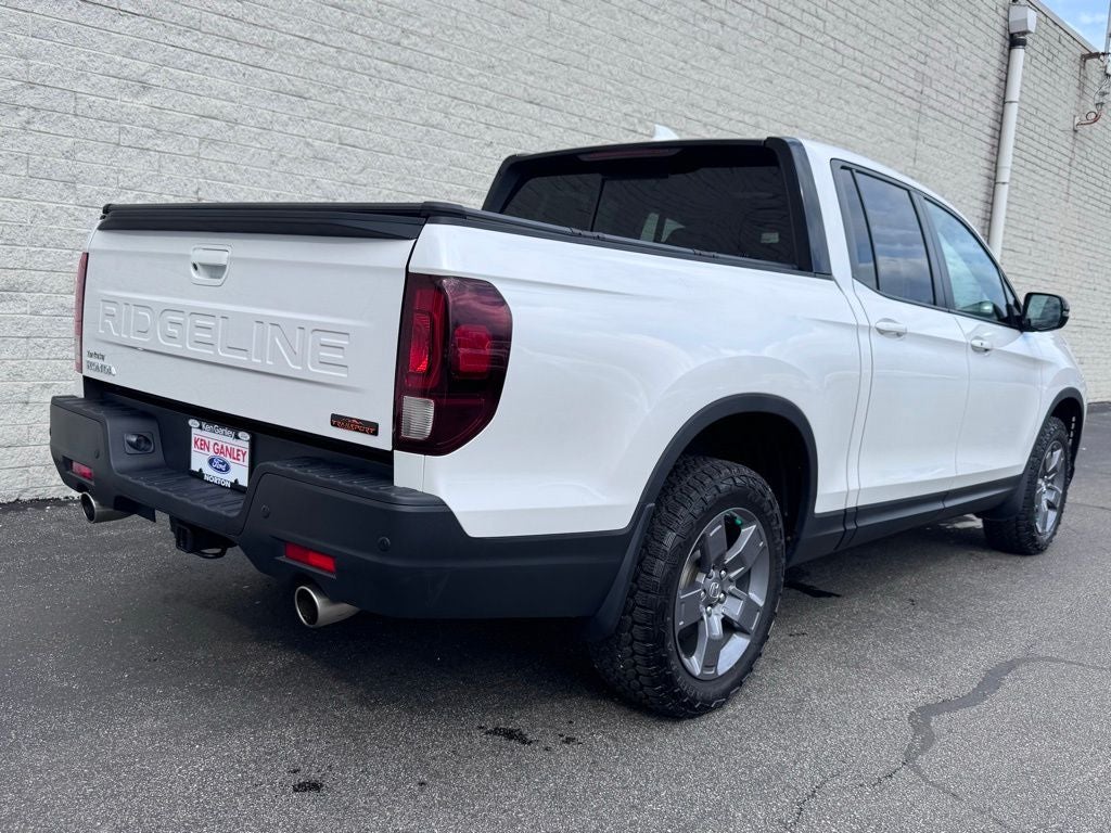 2025 Honda Ridgeline TrailSport