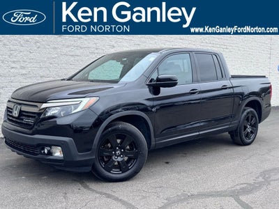 2017 Honda Ridgeline Black Edition
