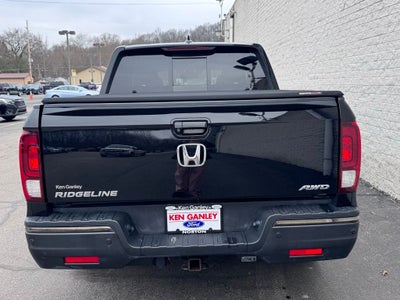 2017 Honda Ridgeline Black Edition