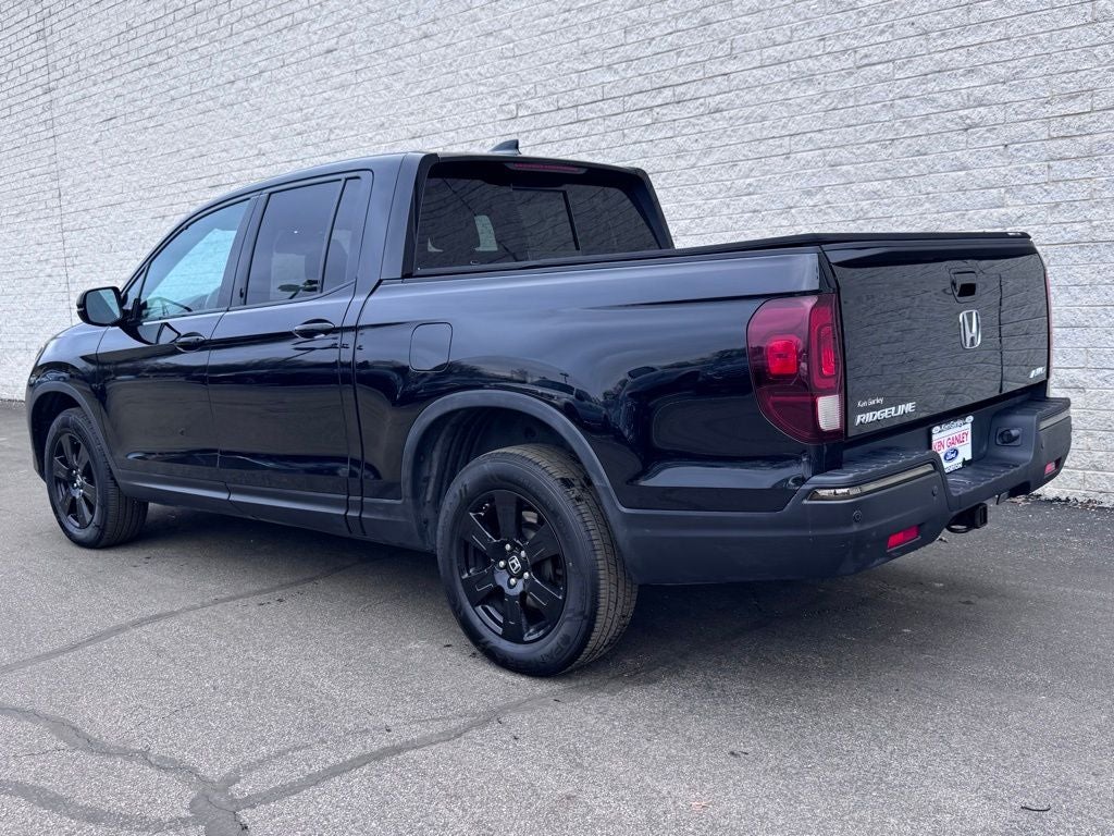 2017 Honda Ridgeline Black Edition
