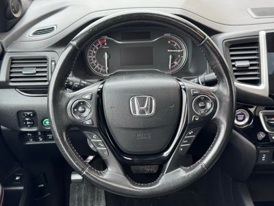 2017 Honda Ridgeline Black Edition