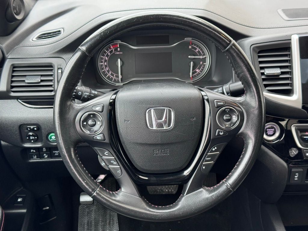 2017 Honda Ridgeline Black Edition