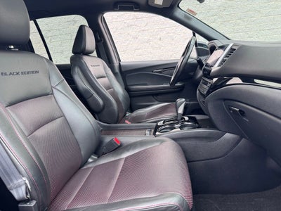 2017 Honda Ridgeline Black Edition