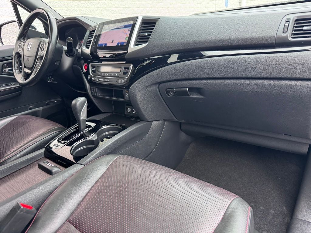 2017 Honda Ridgeline Black Edition