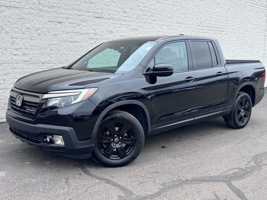 2017 Honda Ridgeline Black Edition