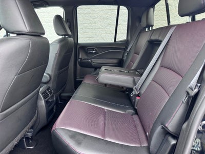 2017 Honda Ridgeline Black Edition