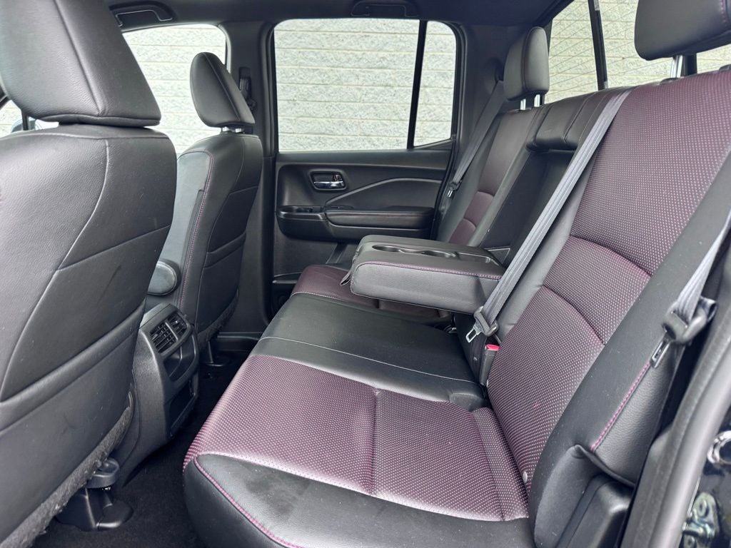 2017 Honda Ridgeline Black Edition