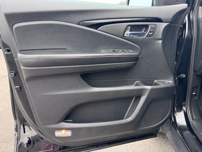 2017 Honda Ridgeline Black Edition