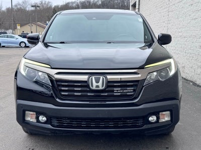 2017 Honda Ridgeline Black Edition
