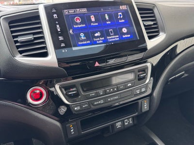 2017 Honda Ridgeline Black Edition