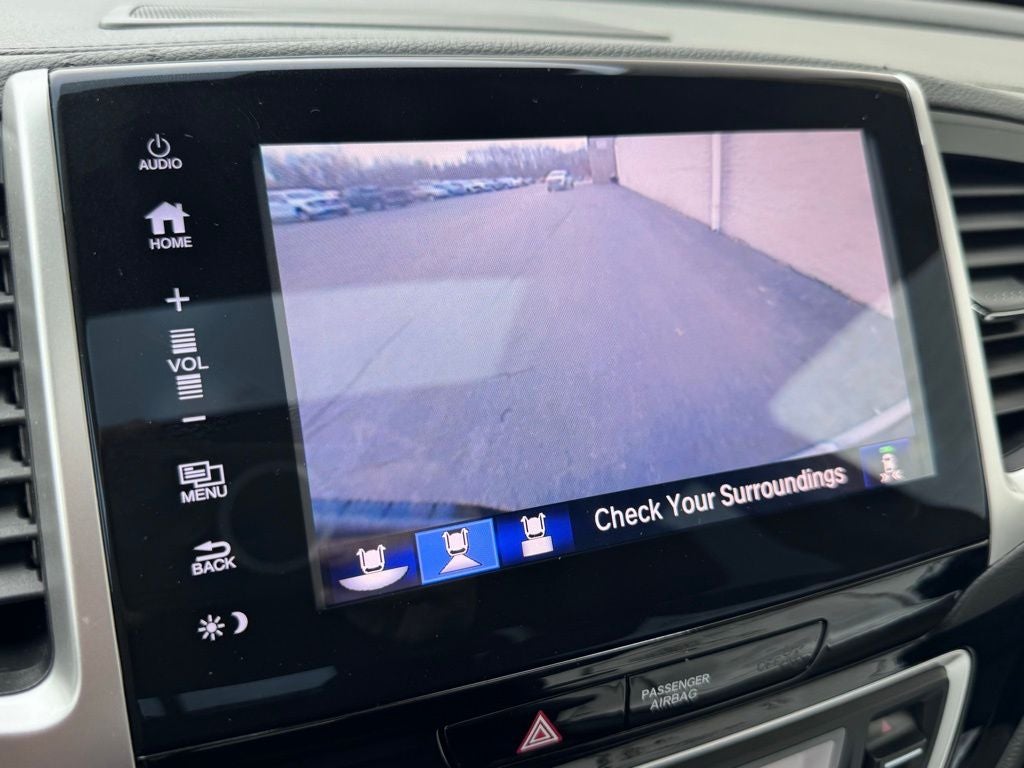 2017 Honda Ridgeline Black Edition