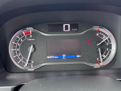 2017 Honda Ridgeline Black Edition