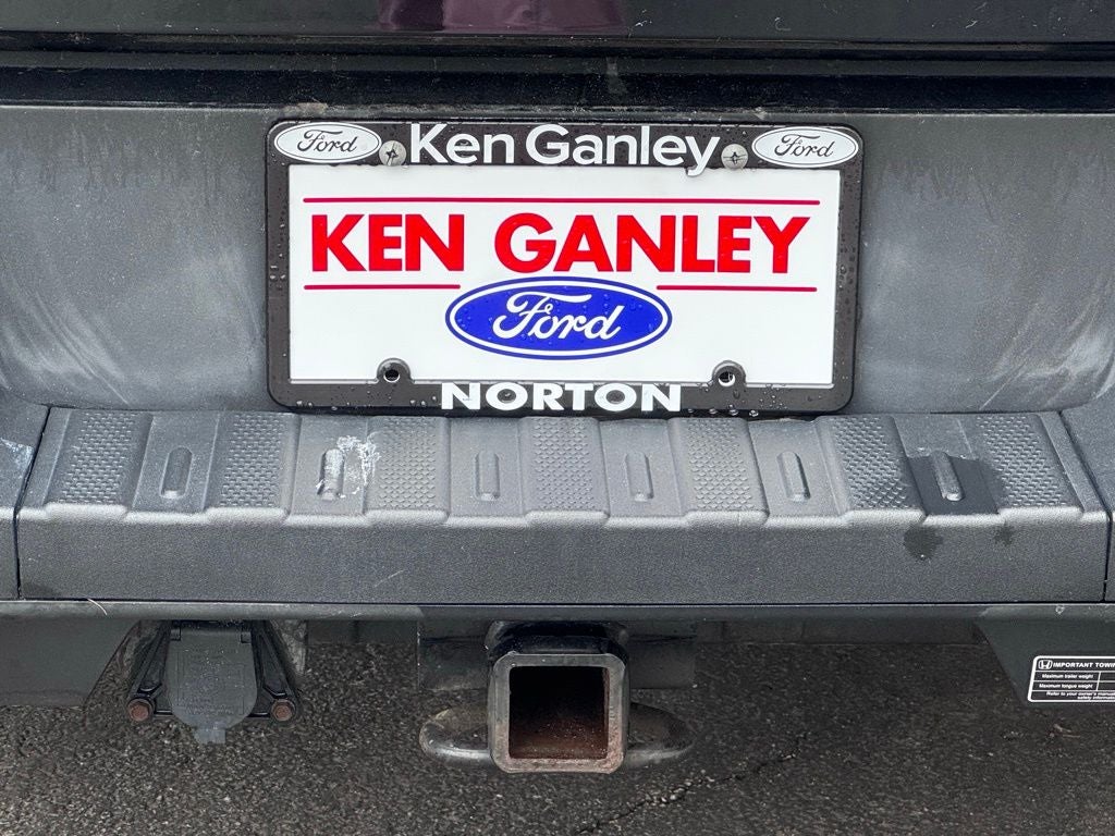 2017 Honda Ridgeline Black Edition