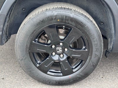 2017 Honda Ridgeline Black Edition