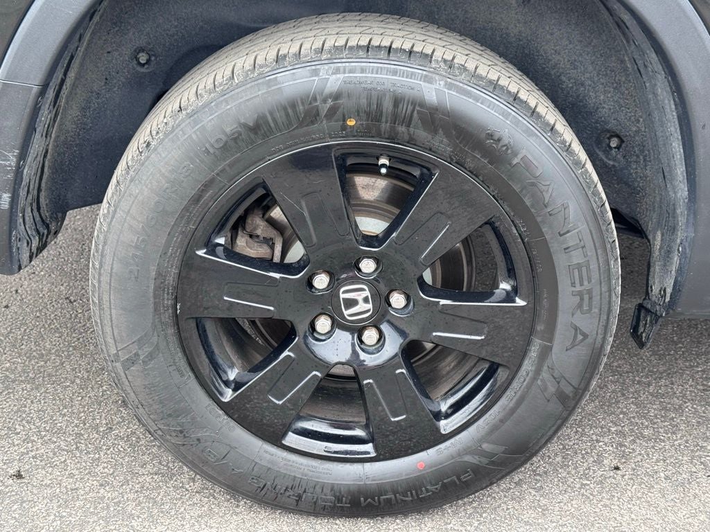 2017 Honda Ridgeline Black Edition