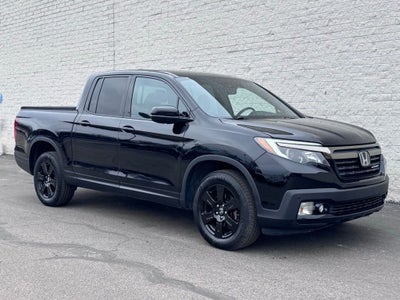 2017 Honda Ridgeline Black Edition