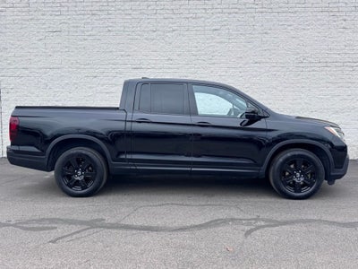 2017 Honda Ridgeline Black Edition