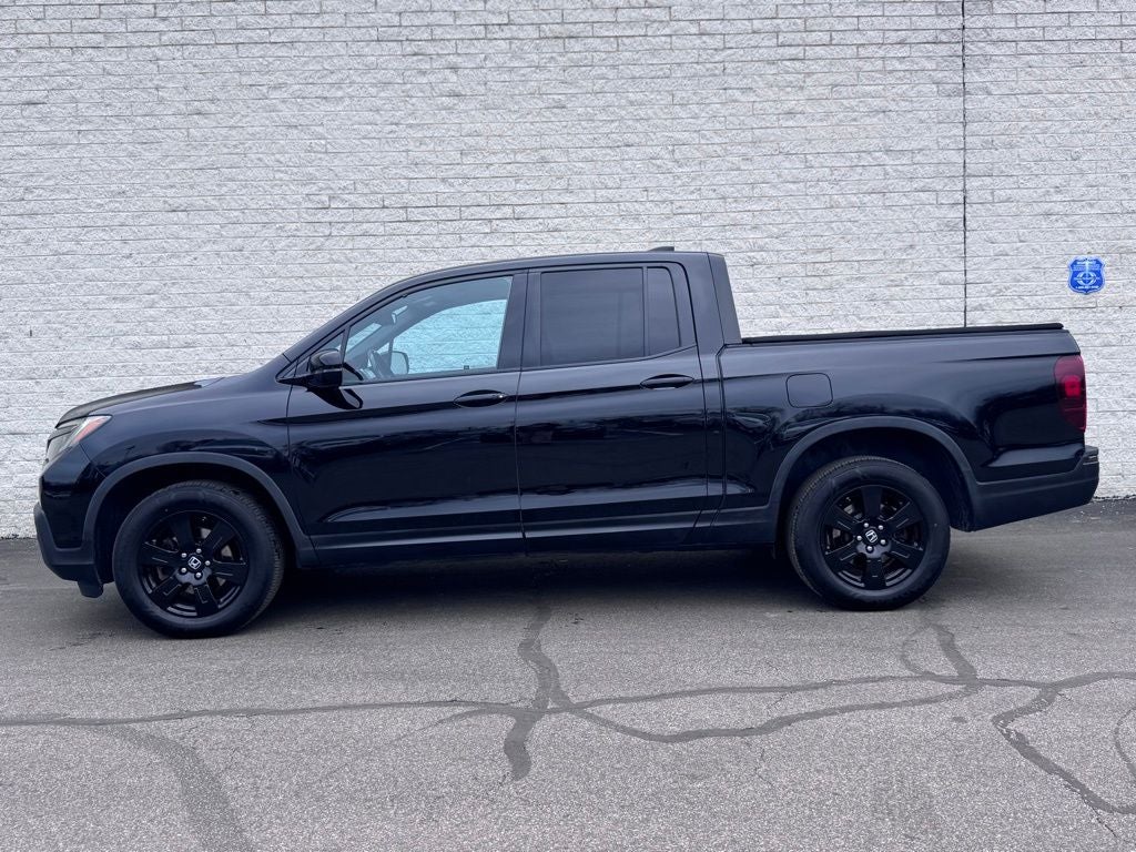 2017 Honda Ridgeline Black Edition