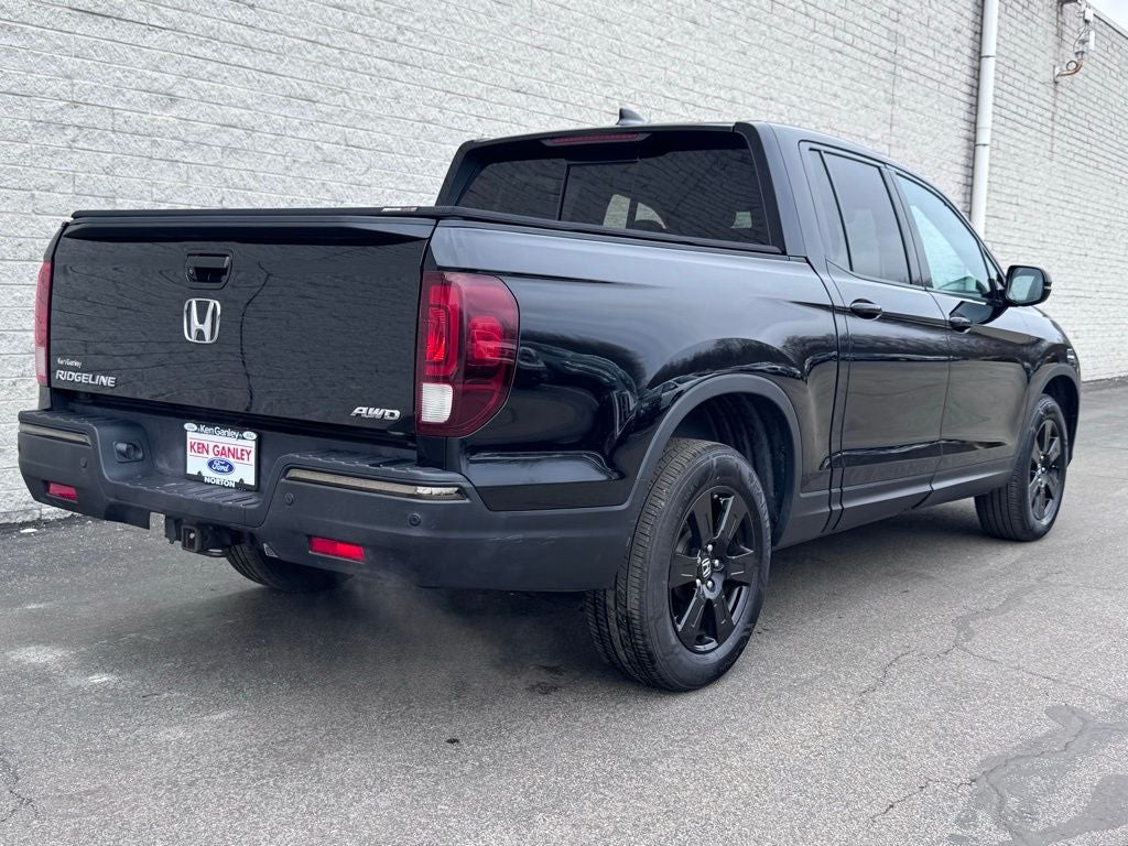 2017 Honda Ridgeline Black Edition